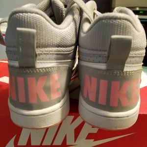 Girls Nike High Top Sneakers
